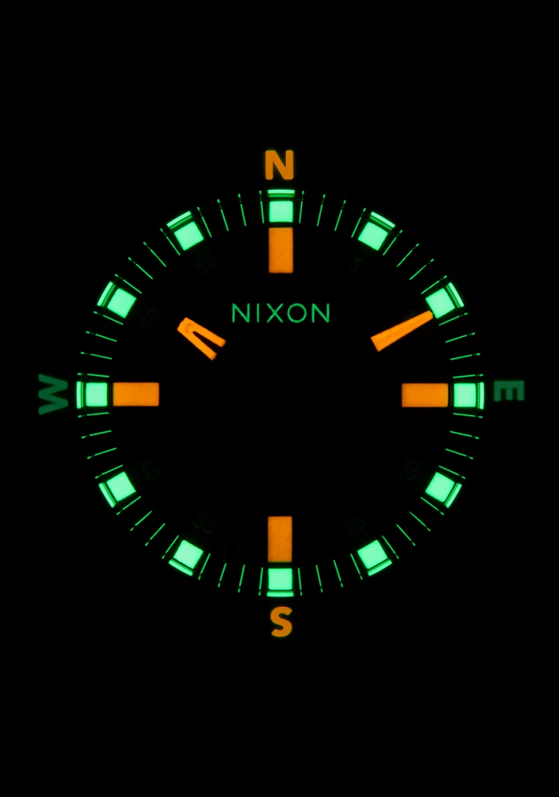 Montre Nixon - Oco 44 - Tout gunmetal / Gris