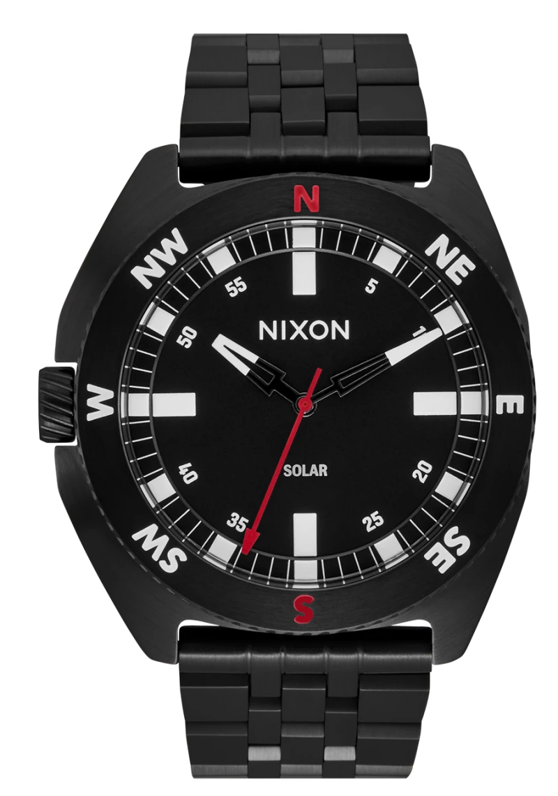 Montre Nixon - Oco 44 - Noir / Noir
