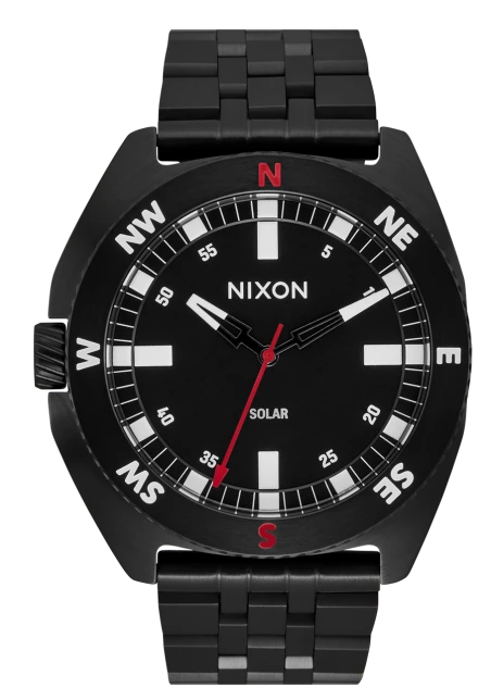 Montre Nixon - Oco 44 - Noir / Noir