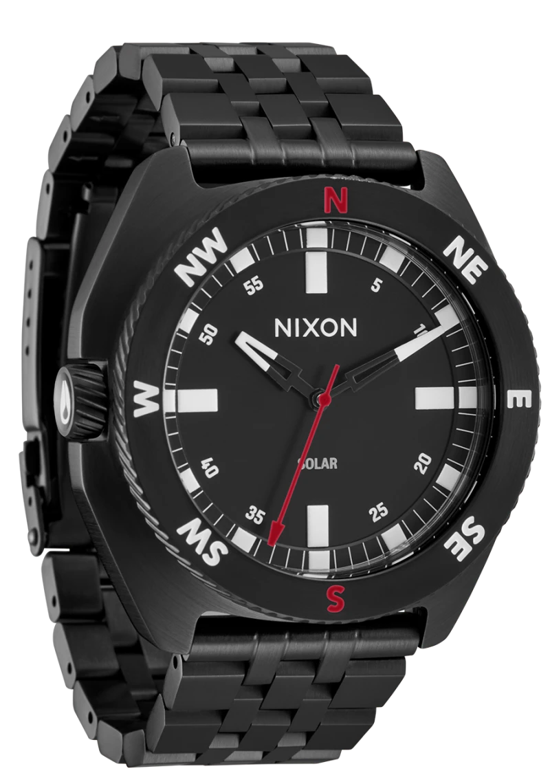 Montre Nixon - Oco 44 - Noir / Noir