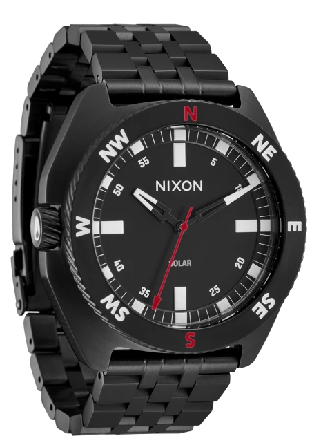 Montre Nixon - Oco 44 - Noir / Noir