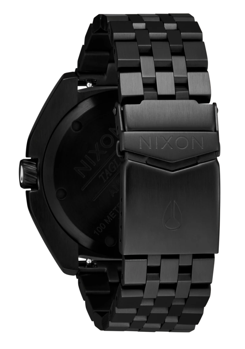 Montre Nixon - Oco 44 - Noir / Noir