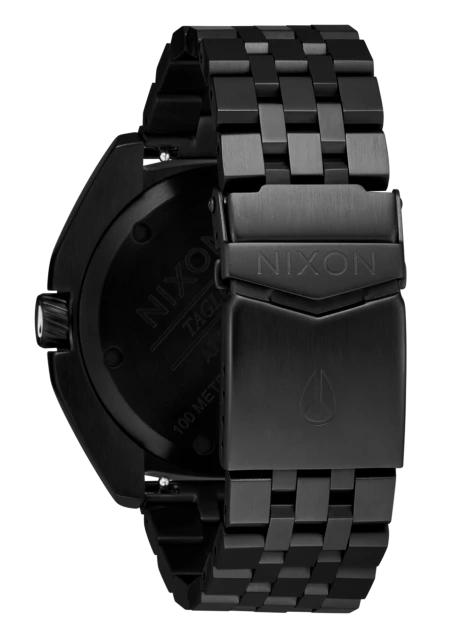 Montre Nixon - Oco 44 - Noir / Noir