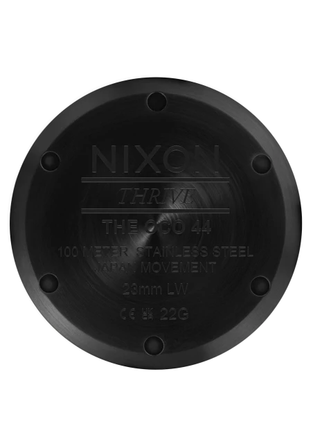 Montre Nixon - Oco 44 - Noir / Noir