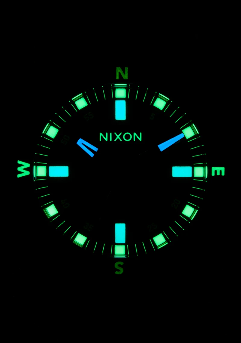Montre Nixon - Oco 44 - Noir / Noir