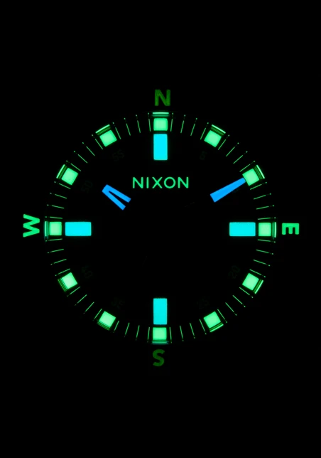 Montre Nixon - Oco 44 - Noir / Noir