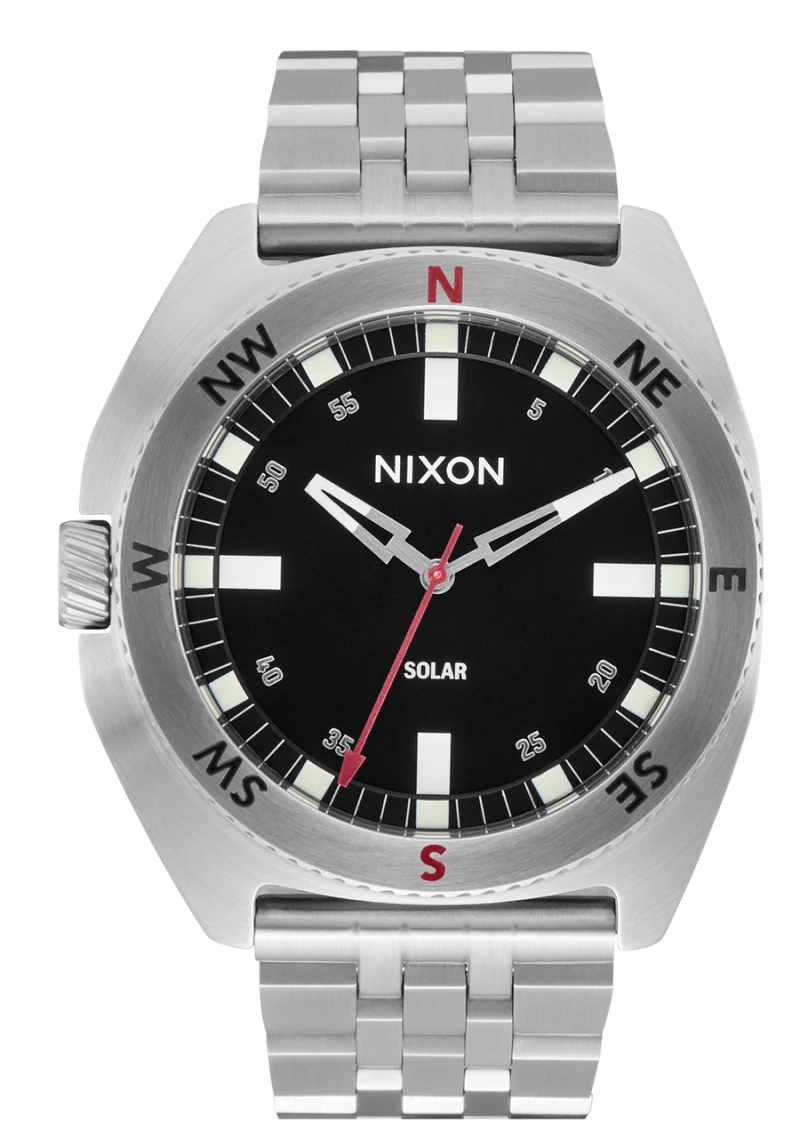 Montre Nixon - Oco 44 - Argent / Noir