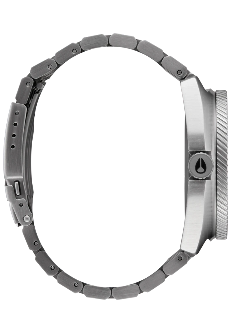 Montre Nixon - Oco 44 - Argent / Noir