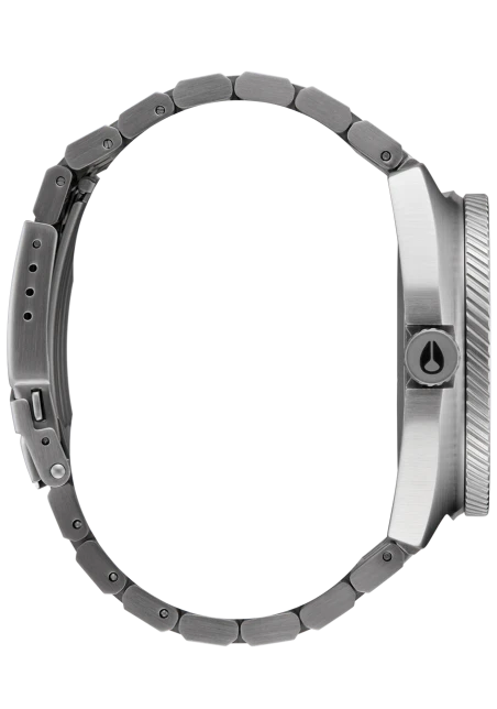 Montre Nixon - Oco 44 - Argent / Noir