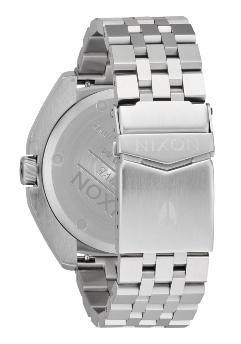 Montre Nixon - Oco 44 - Argent / Noir