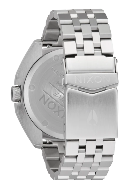Montre Nixon - Oco 44 - Argent / Noir