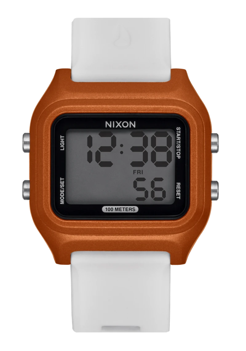 Montre Nixon - Ripper - Rouille / Blanc