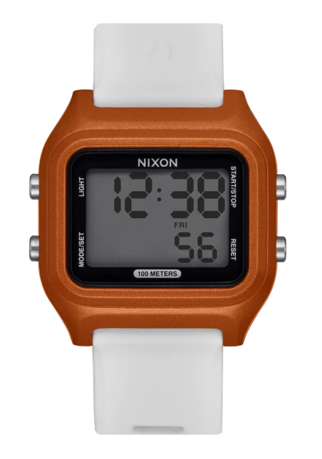 Montre Nixon - Ripper - Rouille / Blanc