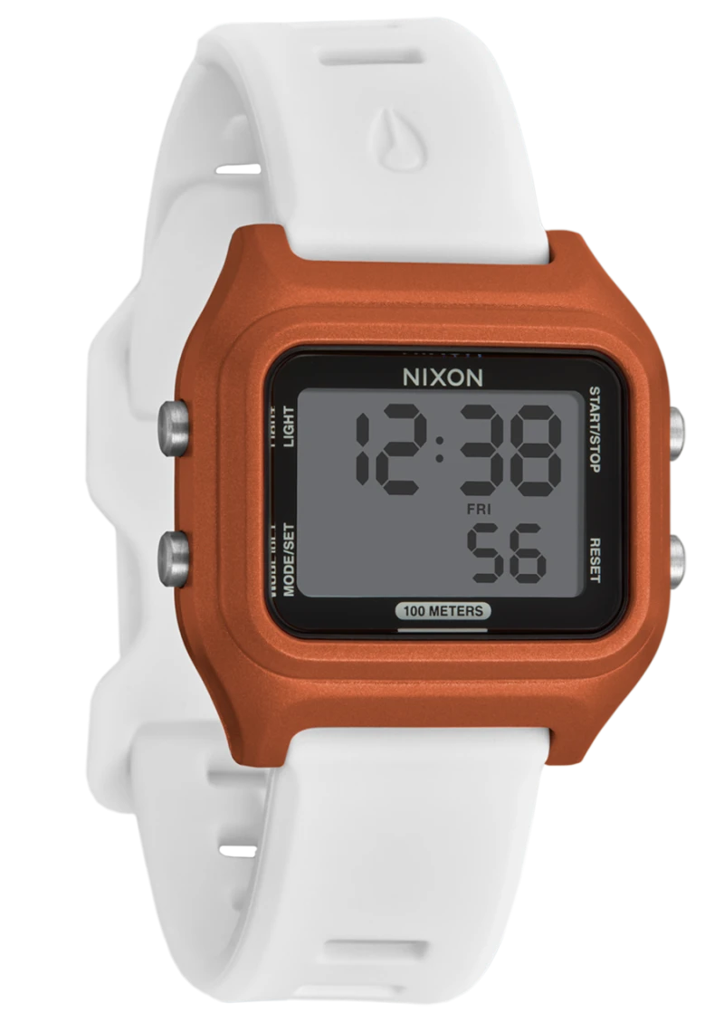 Montre Nixon - Ripper - Rouille / Blanc