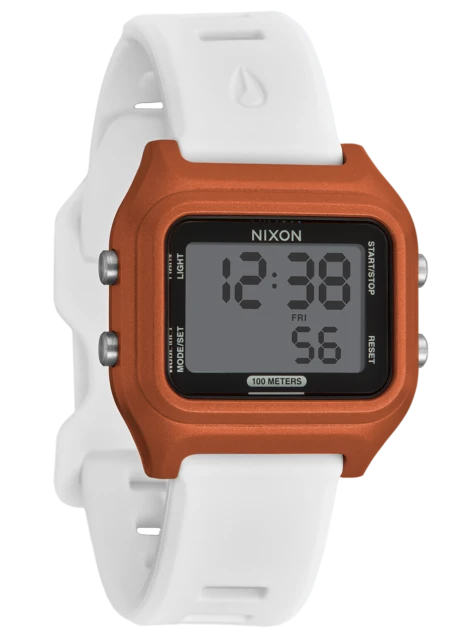 Montre Nixon - Ripper - Rouille / Blanc