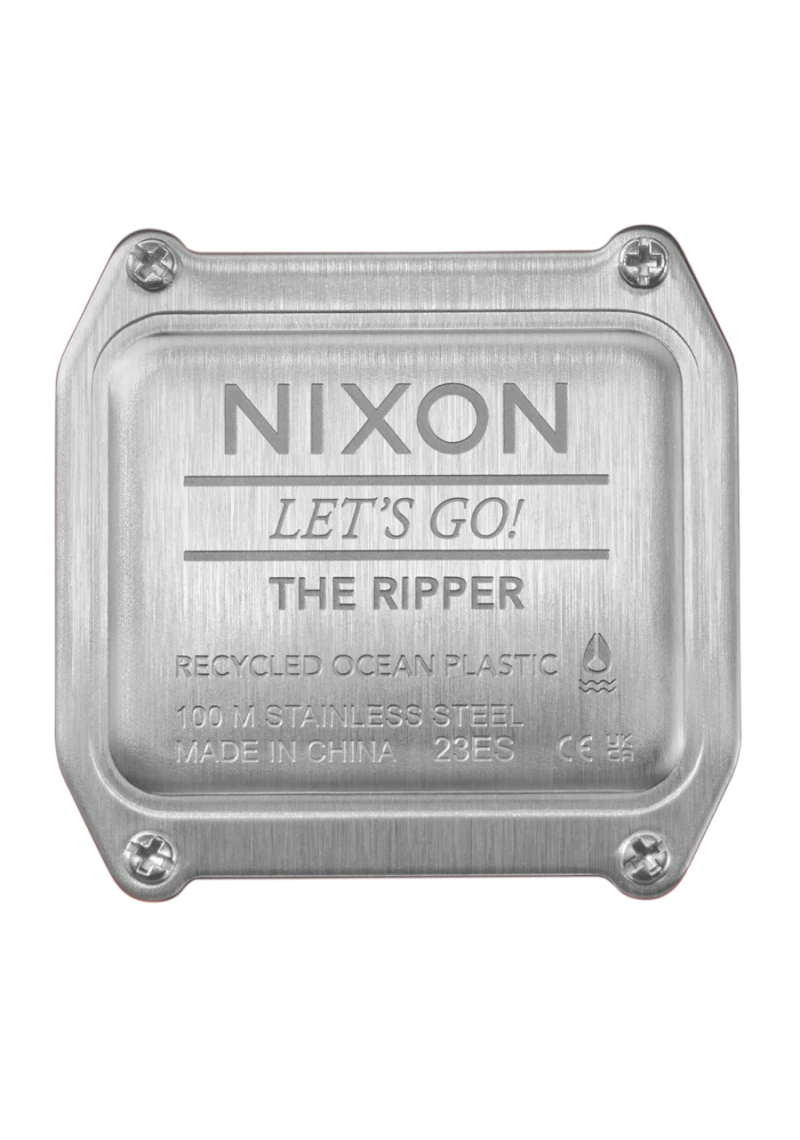 Montre Nixon - Ripper - Rouille / Blanc