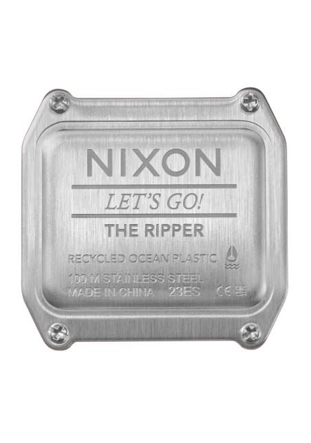 Montre Nixon - Ripper - Rouille / Blanc