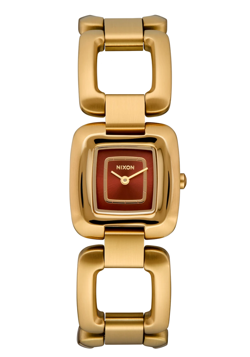Montre Nixon - Sisi - Tout or / Cognac