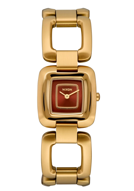 Montre Nixon - Sisi - Tout or / Cognac