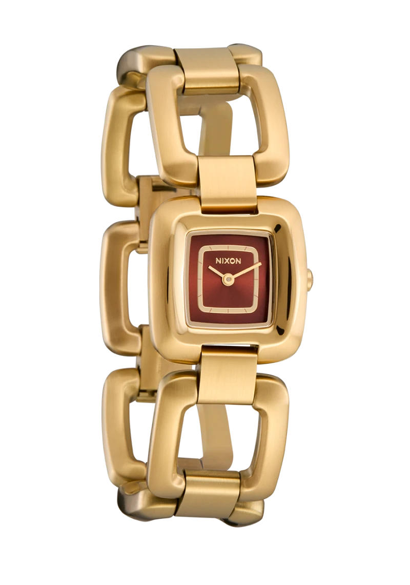 Montre Nixon - Sisi - Tout or / Cognac