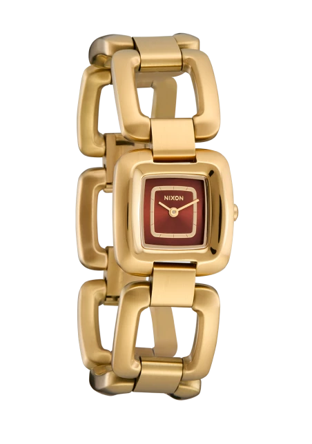 Montre Nixon - Sisi - Tout or / Cognac
