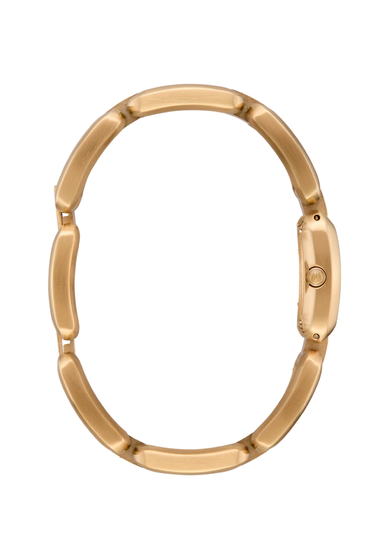 Montre Nixon - Sisi - Tout or / Cognac