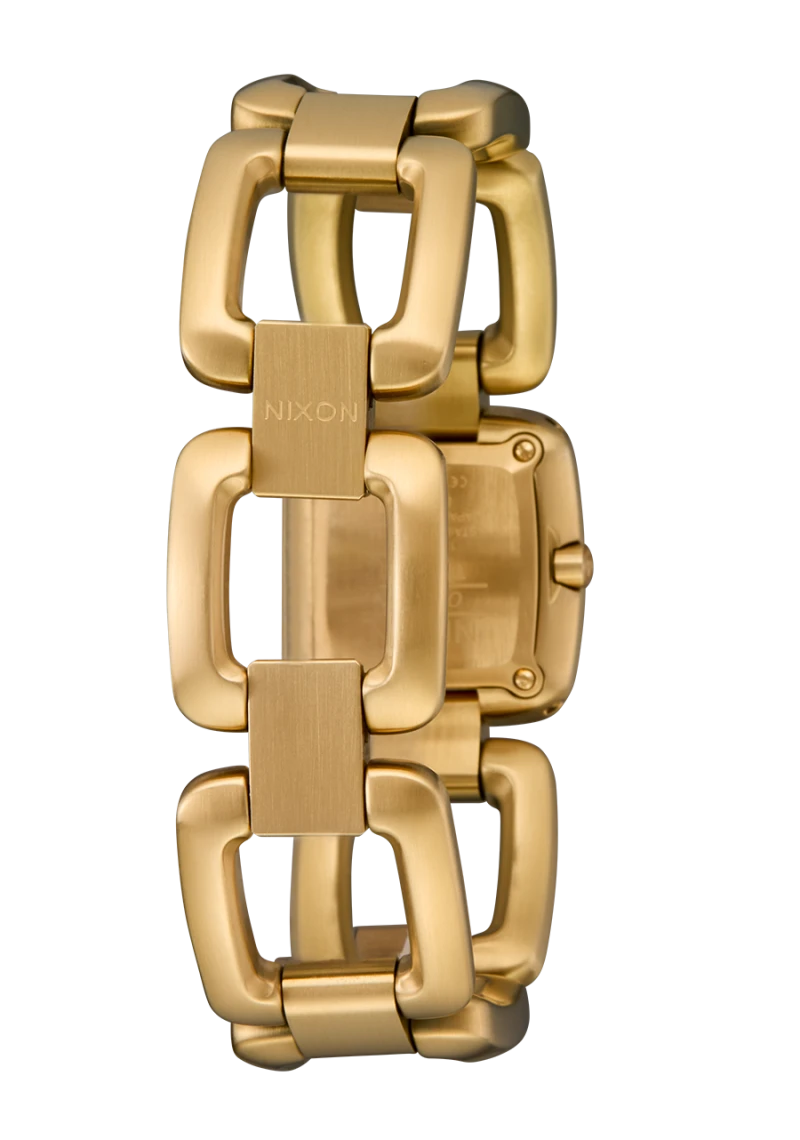 Montre Nixon - Sisi - Tout or / Cognac