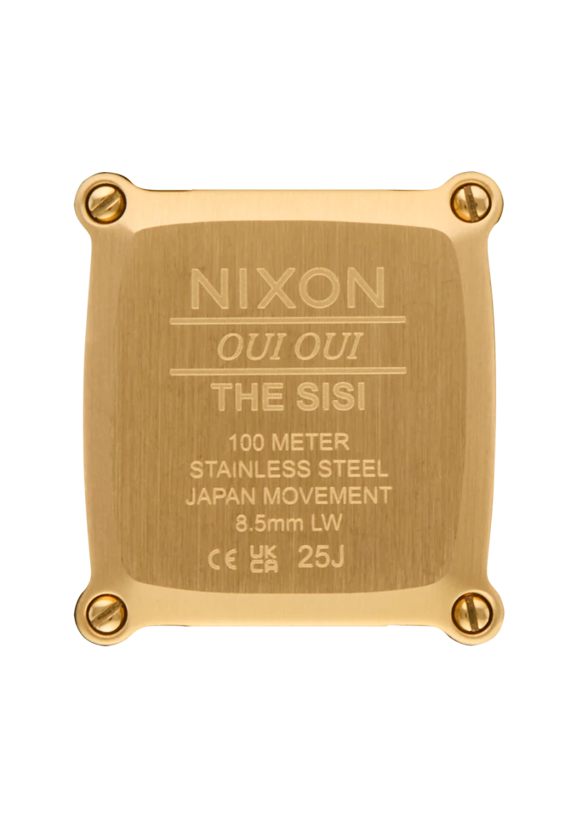 Montre Nixon - Sisi - Tout or / Cognac