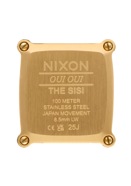 Montre Nixon - Sisi - Tout or / Cognac