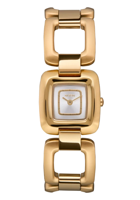 Montre Nixon - Sisi - Tout or / Argent