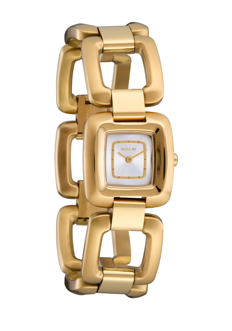 Montre Nixon - Sisi - Tout or / Argent