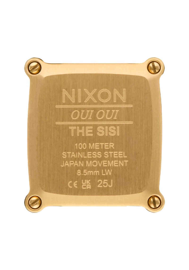 Montre Nixon - Sisi - Tout or / Argent