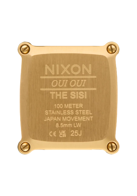Montre Nixon - Sisi - Tout or / Argent