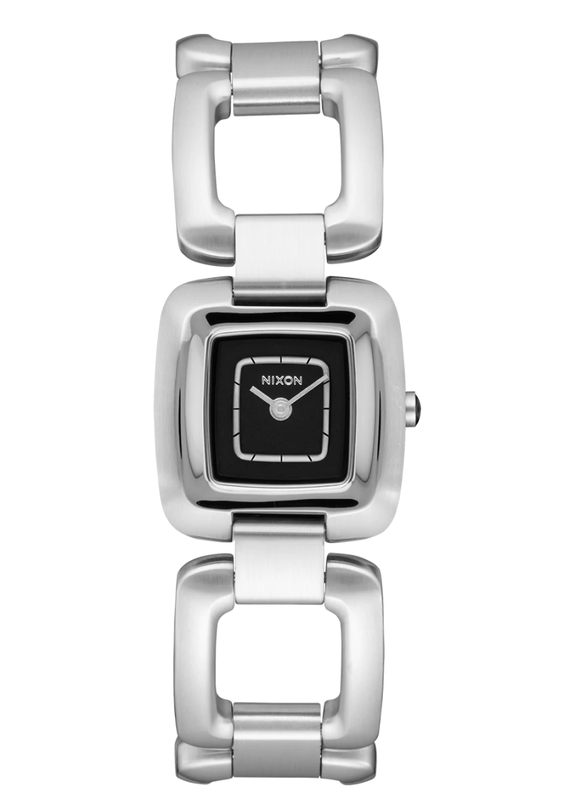 Montre Nixon - Sisi - Tout argent / Noir