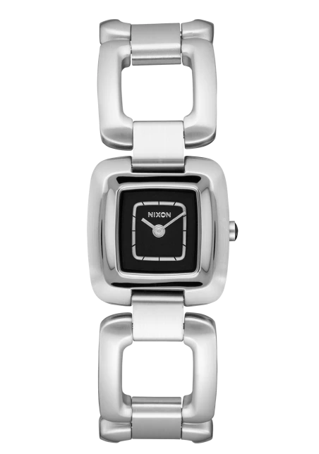 Montre Nixon - Sisi - Tout argent / Noir