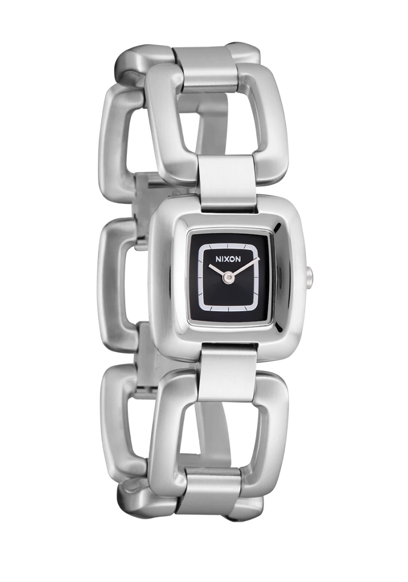 Montre Nixon - Sisi - Tout argent / Noir