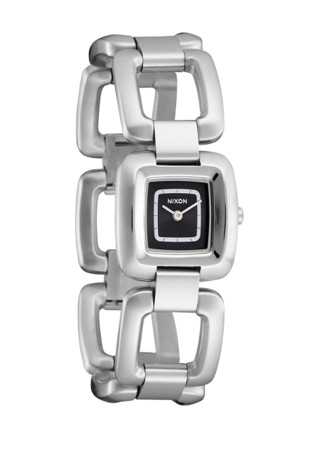 Montre Nixon - Sisi - Tout argent / Noir