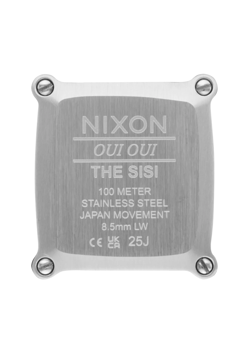 Montre Nixon - Sisi - Tout argent / Noir