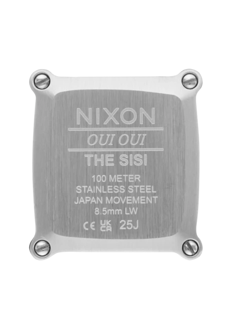 Montre Nixon - Sisi - Tout argent / Noir