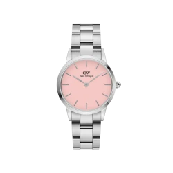 Daniel Wellington Iconic Link Blush Silver - 28mm