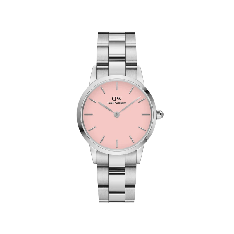 Montre Daniel Wellington - Iconic Link Blush Silver - 28mm