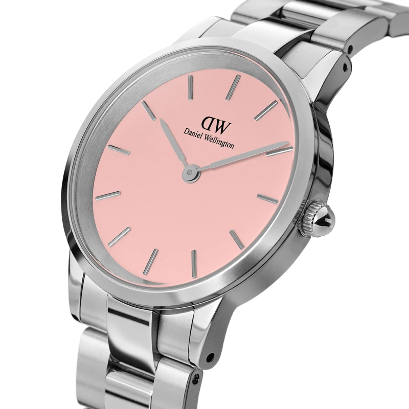 Montre Daniel Wellington - Iconic Link Blush Silver - 28mm