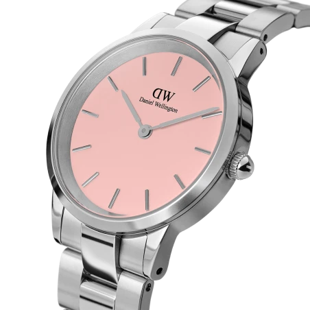 Montre Daniel Wellington - Iconic Link Blush Silver - 28mm