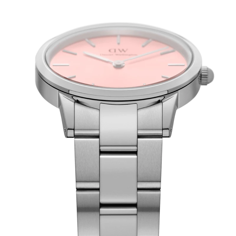 Montre Daniel Wellington - Iconic Link Blush Silver - 28mm