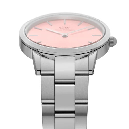 Montre Daniel Wellington - Iconic Link Blush Silver - 28mm