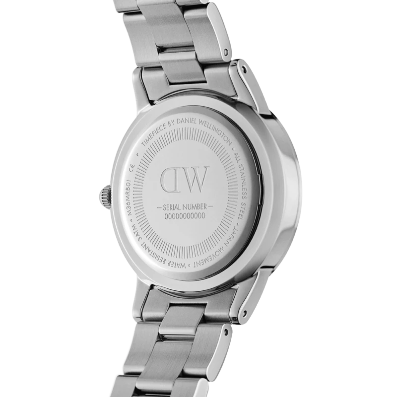 Montre Daniel Wellington - Iconic Link Blush Silver - 28mm