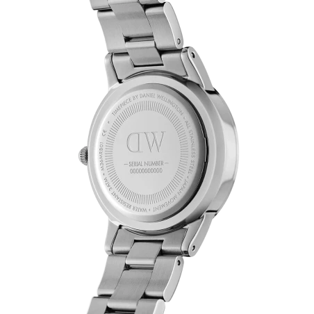 Montre Daniel Wellington - Iconic Link Blush Silver - 28mm