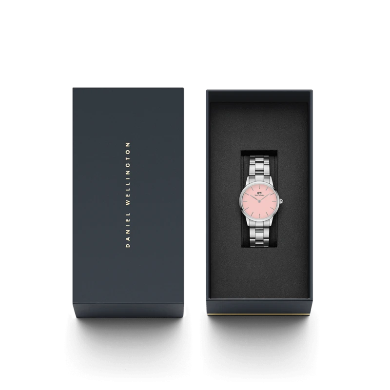 Montre Daniel Wellington - Iconic Link Blush Silver - 28mm
