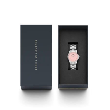Montre Daniel Wellington - Iconic Link Blush Silver - 28mm