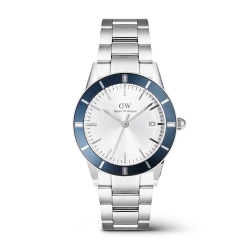 Daniel Wellington Iconic Paradigma Link Blue Bezel